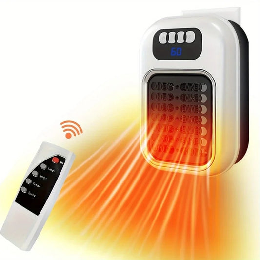 Portable Small Electric Heater With Remote Control