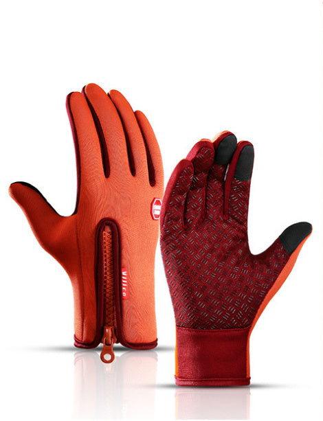 Winter Gloves Touch Screen Riding Motorcycle