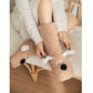 Cute Cartoon Dog Floor Socks Winter Warm Non-slip