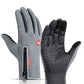 Winter Gloves Touch Screen Riding Motorcycle
