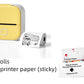 Portable Mini Thermal Label Printer Home Photo