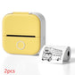 Portable Mini Thermal Label Printer Home Photo