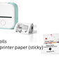 Portable Mini Thermal Label Printer Home Photo