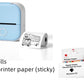 Portable Mini Thermal Label Printer Home Photo