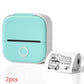 Portable Mini Thermal Label Printer Home Photo