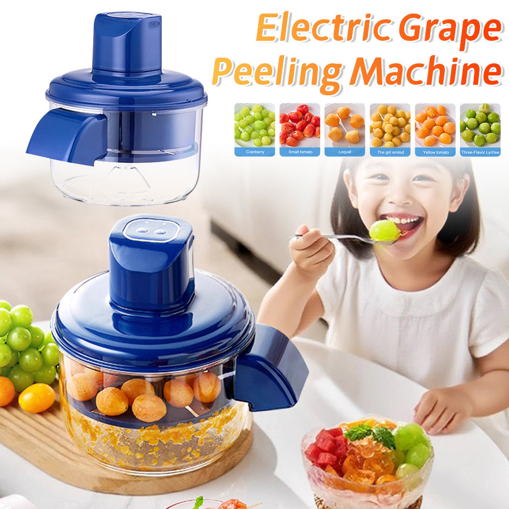 Automatic Electric Grape Peeler Electric Rechargeable