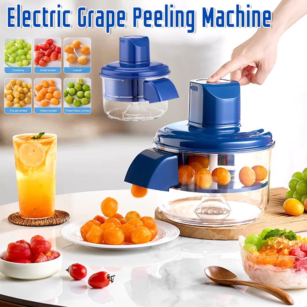 Automatic Electric Grape Peeler Electric Rechargeable