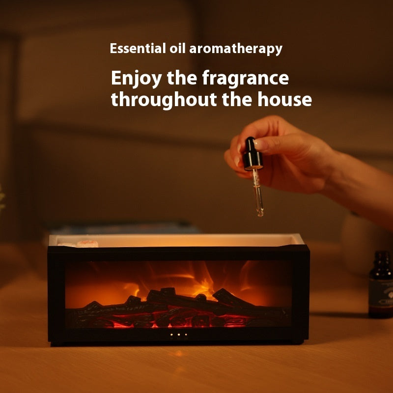 New Flame Aromatherapy Machine Colorful Essential Oil